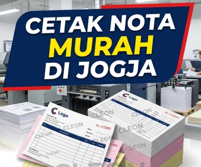 Percetakan Nota NCR Rangkap 3 di Jogja