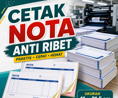 cetak nota rangkap 4 bantul / sleman / kota jogja